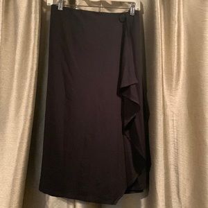 NWT Black skirt 27” length